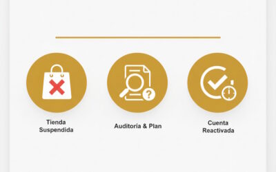 Suspensión por Información Engañosa: Caso de Estudio Ecommerce (Reactivada)